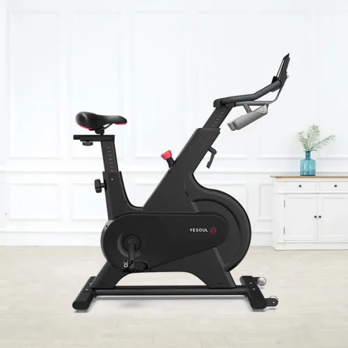Велотренажер DFC Yesoul Smart M1 BLACK с пульсометром