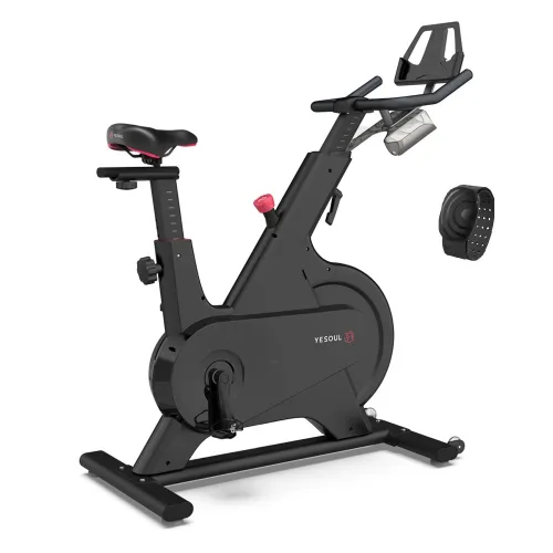 Велотренажер DFC Yesoul Smart M1 BLACK с пульсометром