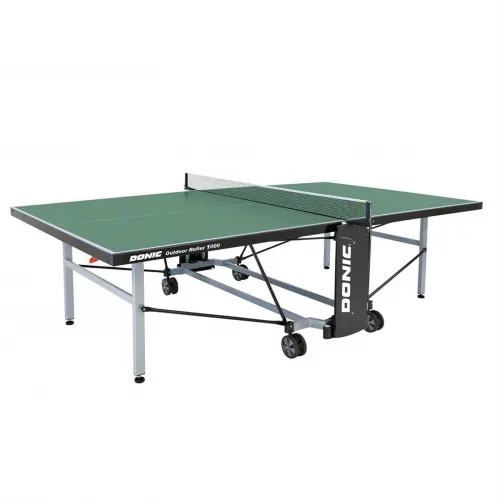 Теннисный стол DONIC OUTDOOR ROLLER 1000 GREEN