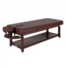 Стол массажный медицинский Mizomed Classic-Flat, Коричневый
