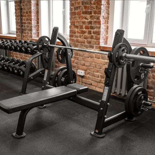BRONZE GYM BR-1012 Скамья для жима горизонтальная