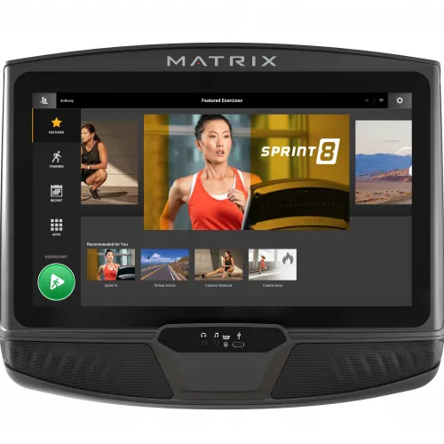 MATRIX E50XER Эллиптический эргометр домашний, 2021