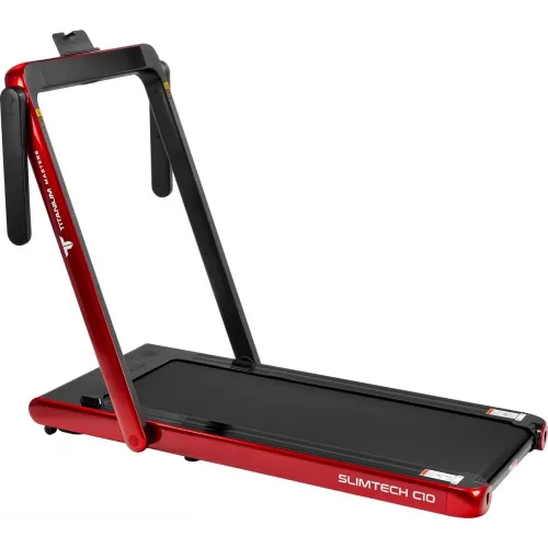 Беговая дорожка Titanium Masters Slimtech C10, красная