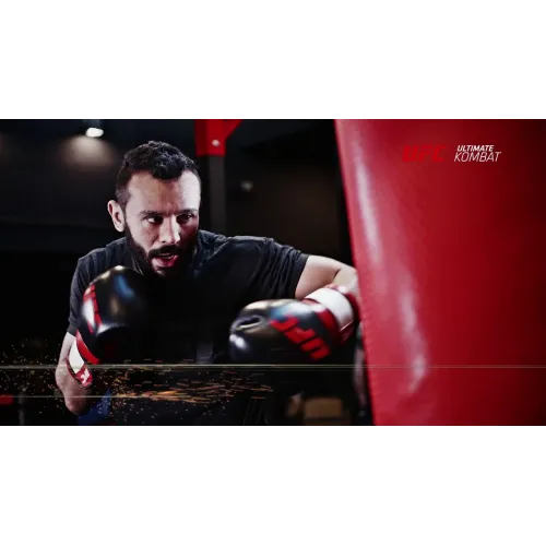 UFC Боксерский мешок 45 кг без наполнителя (Черный)